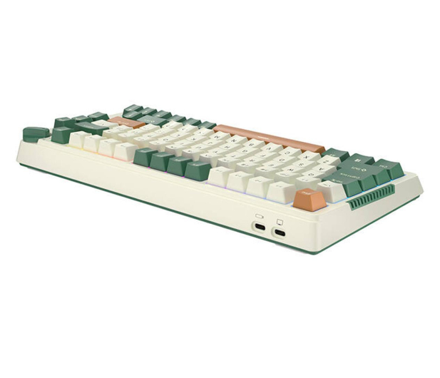 Royal Kludge RKH81 RGB (Sky cyan switch) - Zielona RKH 81 skycyan green - 1198934 - zdjęcie 6